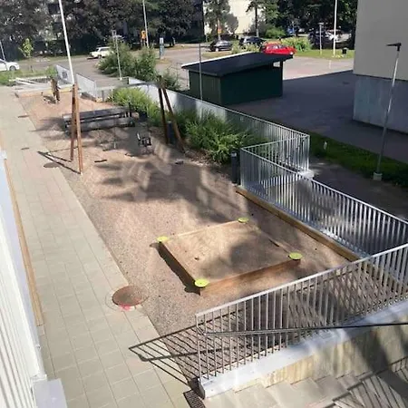Aurorasky Pineview, M, Luonto, Wifi, Pysaekoeinti Apartmán *