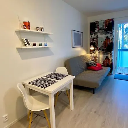 Aurorasky Pineview, M, Luonto, Wifi, Pysaekoeinti Lägenhet *