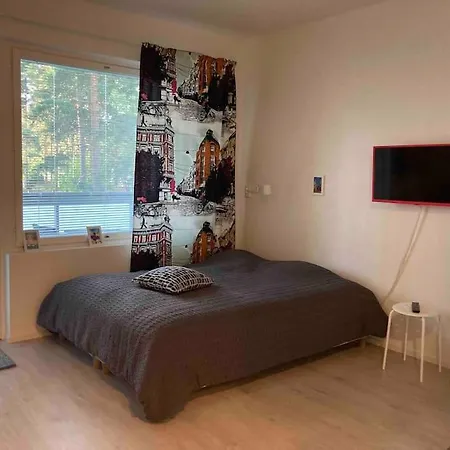 Aurorasky Pineview, M, Luonto, Wifi, Pysaekoeinti Helsingfors