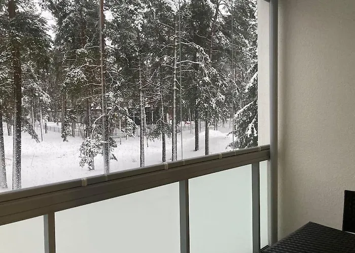 Aurorasky Pineview, M, Luonto, Wifi, Pysaekoeinti * Helsinky