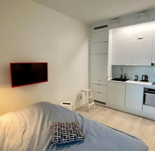 شقة Aurorasky Pineview, M, Luonto, Wifi, Pysaekoeinti